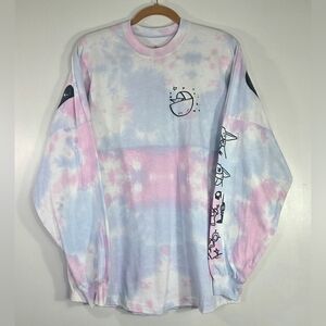 NEW DISNEY STAR WARS THE MANDALORIAN GROCU TIE DYE SPIRIT JERSEY.